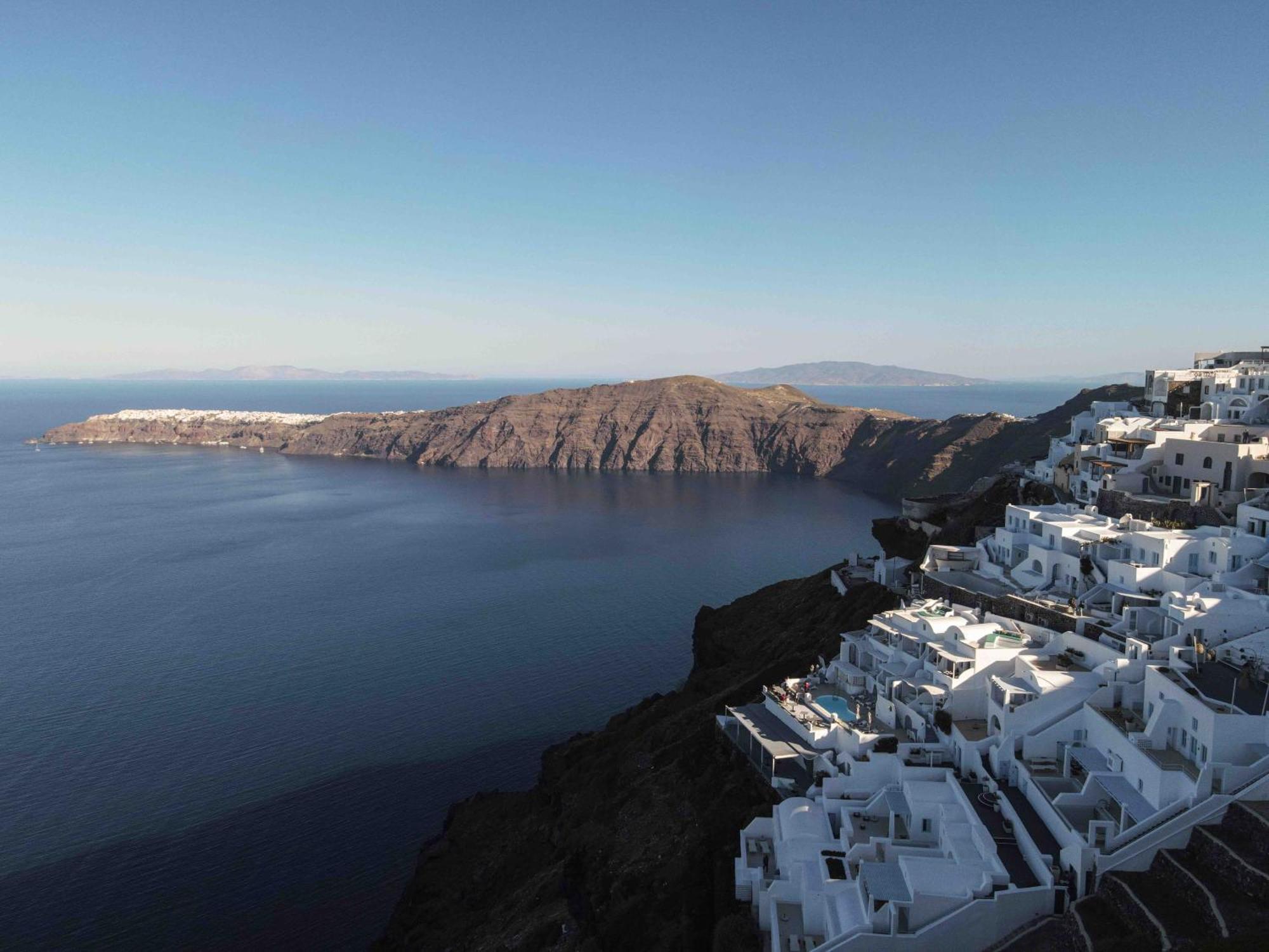 مبيت وإفطار إيميروفيغلي La Roka, Cliffside Memories المظهر الخارجي الصورة